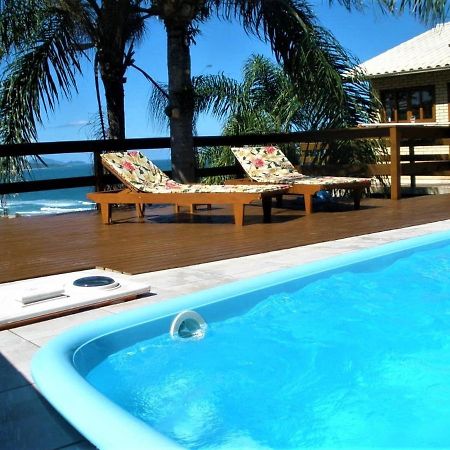 Casa Vista Privilegiada - Piscina e Conforto Garopaba Exterior foto