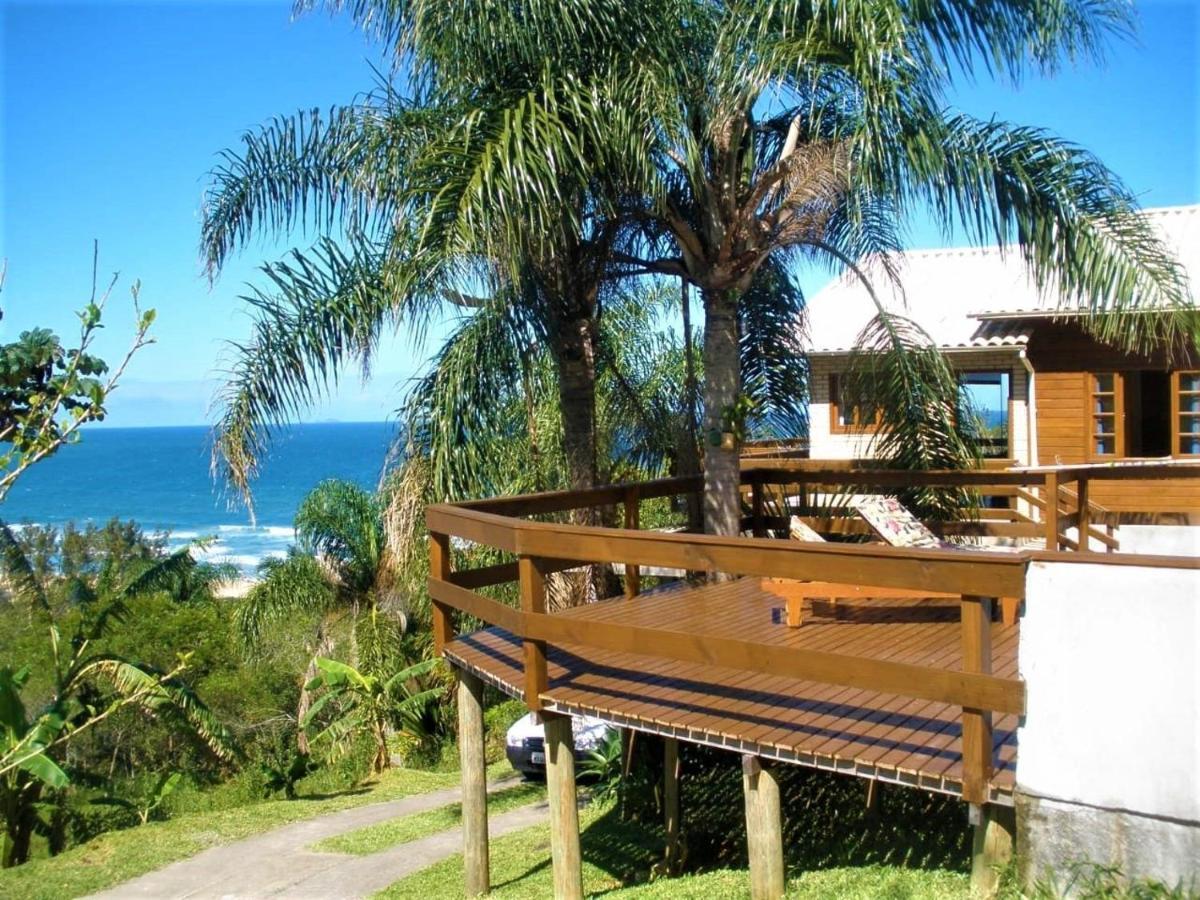 Casa Vista Privilegiada - Piscina e Conforto Garopaba Exterior foto