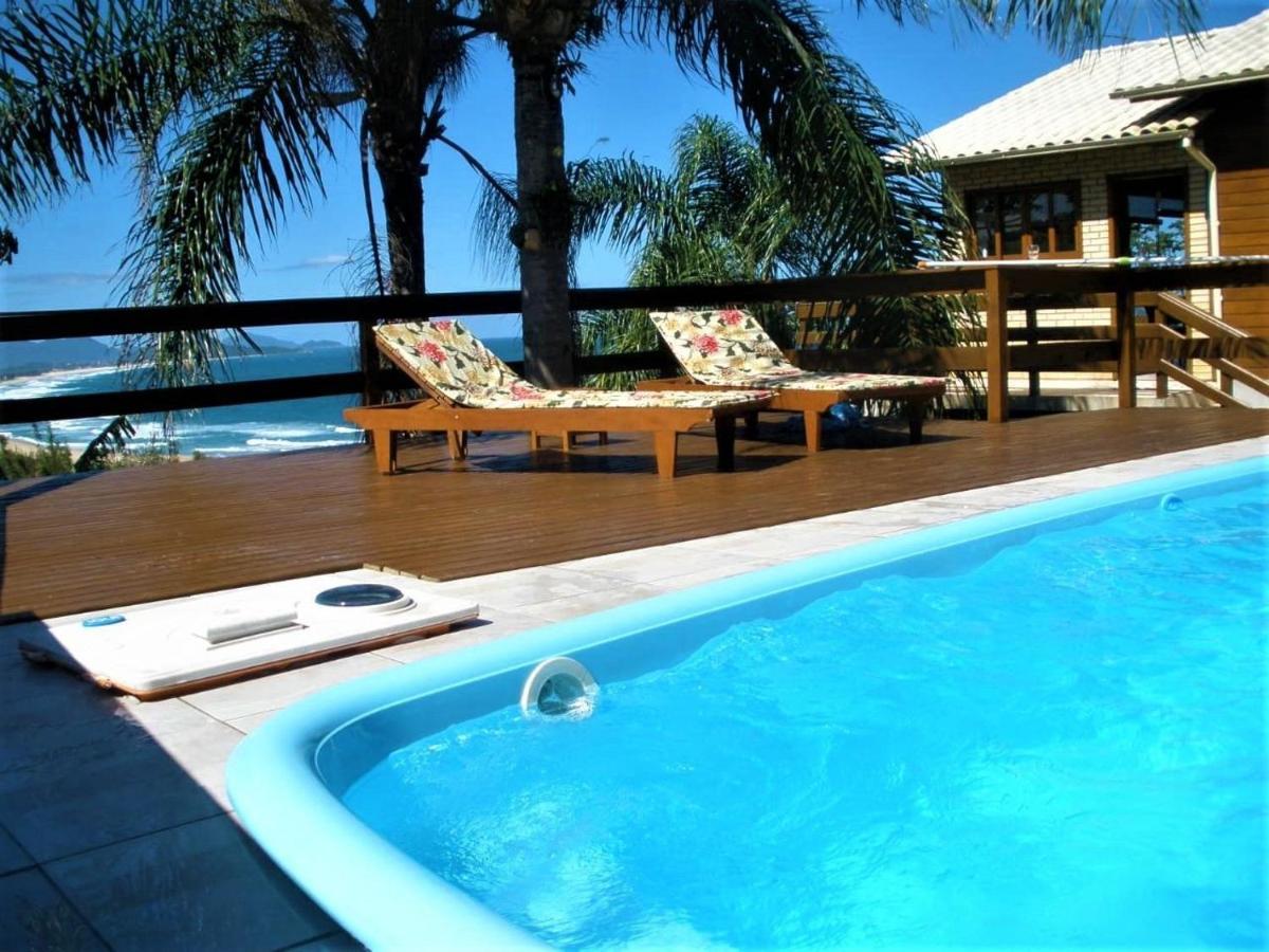 Casa Vista Privilegiada - Piscina e Conforto Garopaba Exterior foto