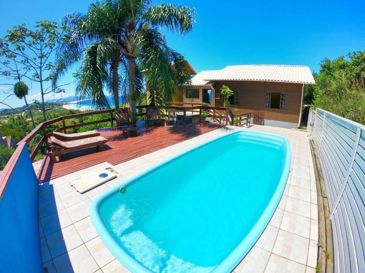Casa Vista Privilegiada - Piscina e Conforto Garopaba Exterior foto