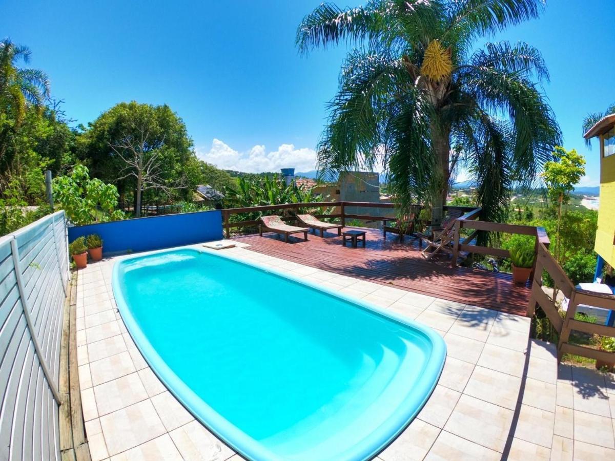 Casa Vista Privilegiada - Piscina e Conforto Garopaba Exterior foto