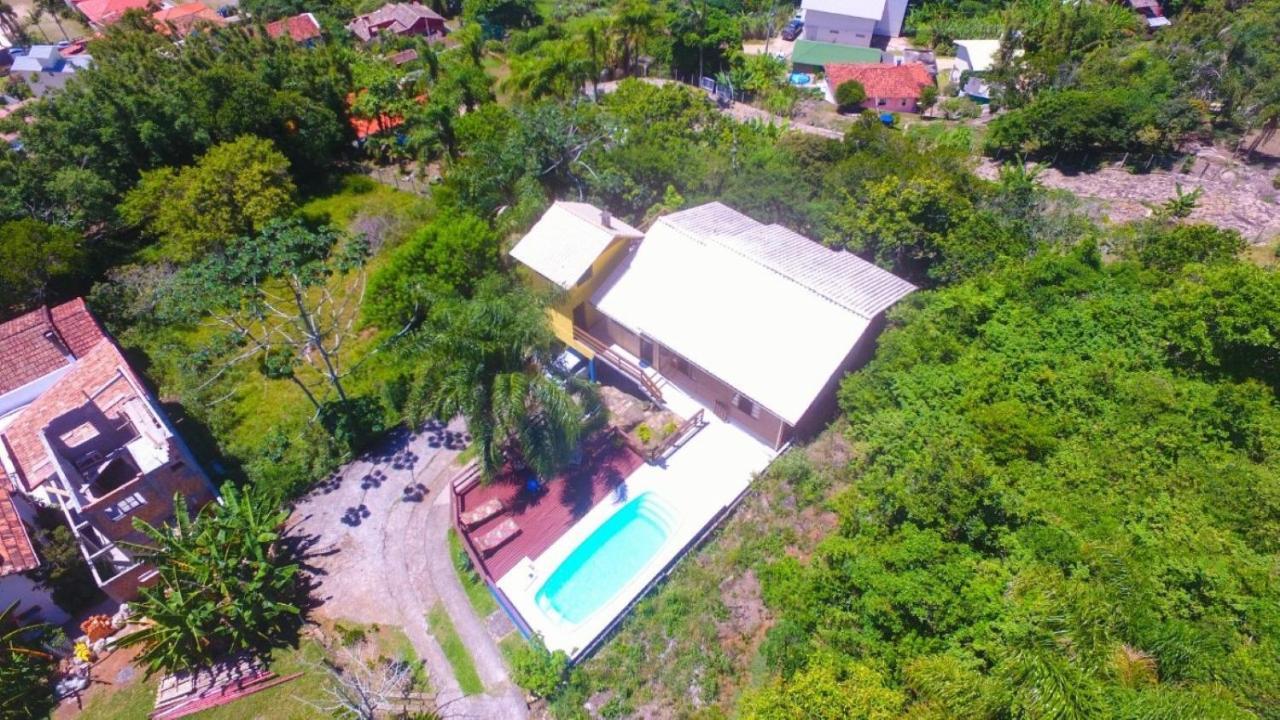 Casa Vista Privilegiada - Piscina e Conforto Garopaba Exterior foto